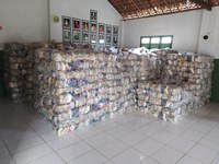 Funai vai distribuir mais de 6 mil cestas de alimentos a indígenas da Paraíba