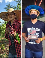 Jovem cafeicultor indígena leva o 3º lugar no Concurso de Qualidade e Sustentabilidade do Café de Rondônia