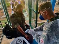 Missão Guamá-Tocantins leva atendimento de saúde a indígenas no Pará