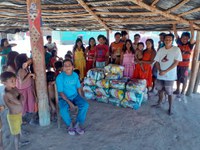 Nova remessa de cestas básicas da Funai beneficia famílias indígenas de Minas Gerais e Espírito Santo
