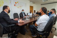 Presidente da Funai e liderança indígena discutem projetos de etnodesenvolvimento no Mato Grosso