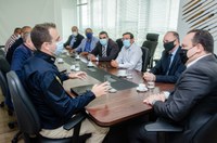 Presidente da Funai recebe visita do diretor-geral da PRF