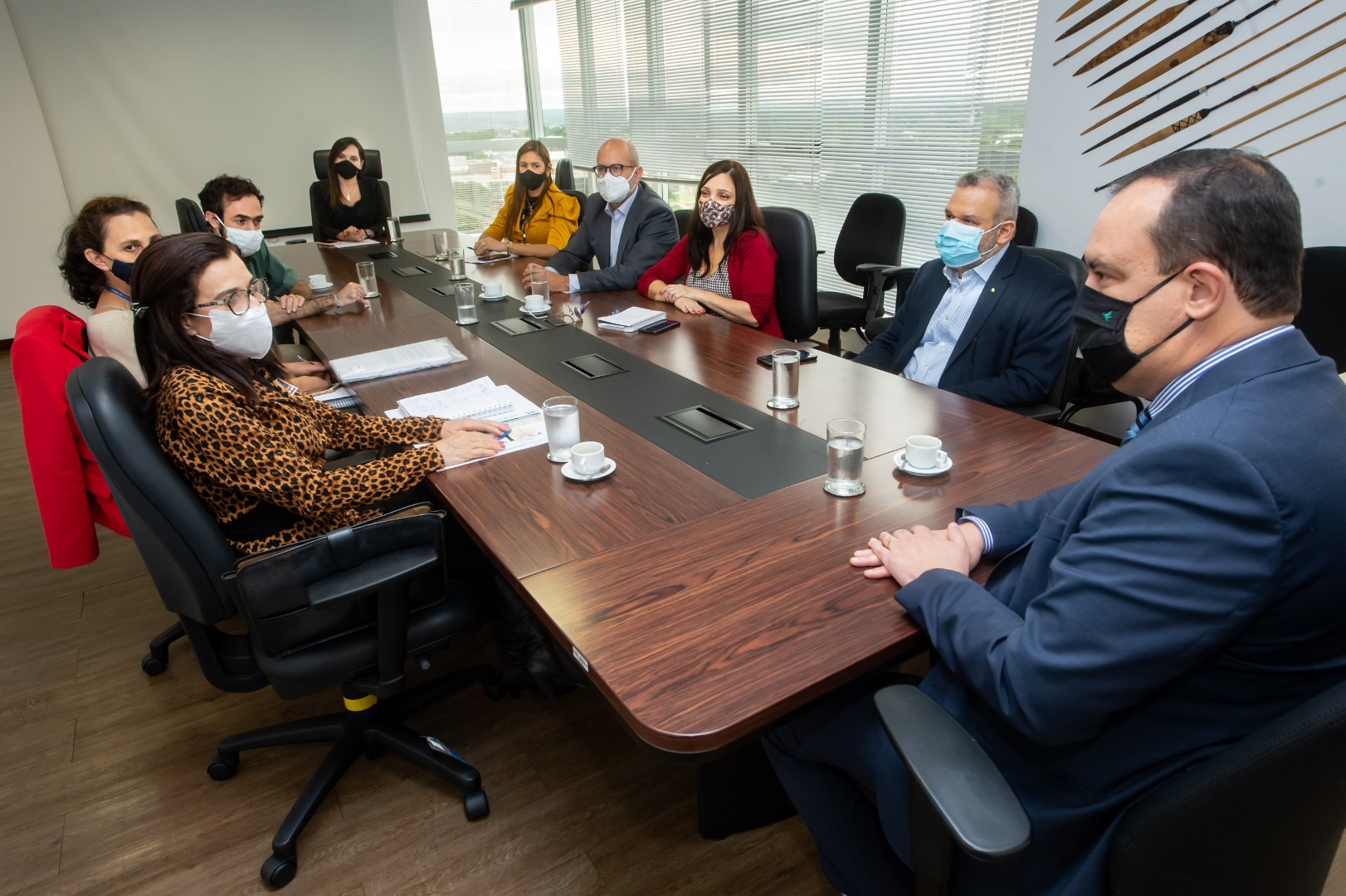 Sra Marinha Raupp - Assessora Senador Wellington Fagundes © Mário Vilela » Funai-2.jpg