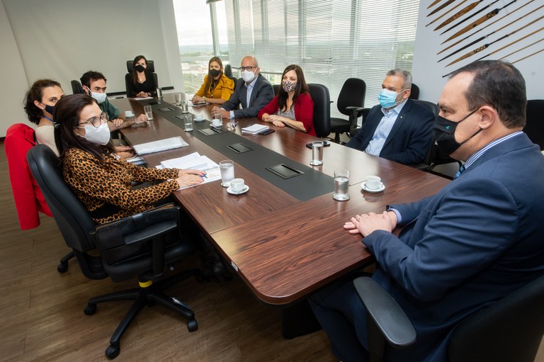 Sra Marinha Raupp - Assessora Senador Wellington Fagundes © Mário Vilela » Funai-2.jpg