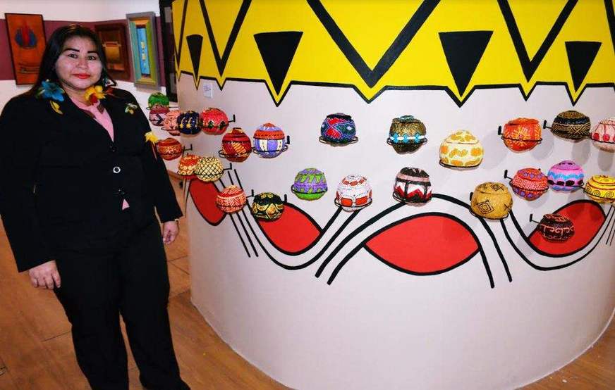 Foto Sãnipã Apurinã - Divulgação