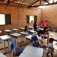 Ação da Funai beneficia crianças indígenas no Mato Grosso