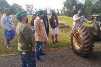 Com apoio da Funai, indígenas do Paraná recebem capacitação para operação e manutenção de tratores agrícolas