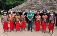 Com líderes indígenas, Funai define ações para atender demandas de etnias na Amazônia