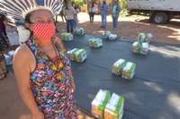 Covid-19: Funai chega a 1 milhão de cestas de alimentos distribuídas a famílias indígenas durante a pandemia