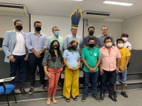 Em Cuiabá (MT), presidente da Funai e ministro da Infraestrutura reforçam apoio ao desenvolvimento indígena