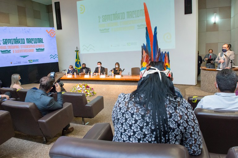 1° Seminário Nacional -  Ednodesenvolvimento e Sustentabilidade © Mário Vilela » FUNAI_-22.jpg