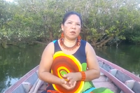 Estudante Borari se torna a primeira indígena gestora ambiental formada em uma universidade pública no Brasil