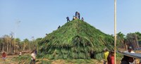 Funai apoia a construção de 40 casas em comunidade indígena do Mato Grosso