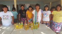 Funai apoia produção de óleo de babaçu por mulheres indígenas no Mato Grosso