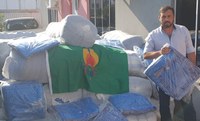 Funai distribui 1.500 cobertores para indígenas da etnia Xavante no Mato Grosso