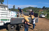Funai distribui 27,5 toneladas de sementes a aldeias do Sul do país