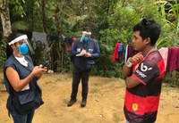 Funai e IBGE realizam testes em aldeias do RJ para o Censo Demográfico de 2022