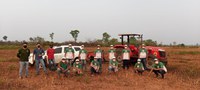 Funai e parceiros promovem curso de operação de tratores agrícolas para indígenas no Xingu