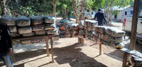 Funai entrega mais de 2 mil cestas básicas a indígenas da região de Lábrea (AM)