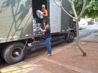Funai entrega mais de 4 mil cestas de alimentos a famílias indígenas no Mato Grosso do Sul