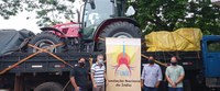 Funai entrega trator a comunidade indígena do Mato Grosso do Sul