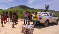 Funai finaliza distribuição de 3.890 cestas básicas para onze etnias indígenas em MG
