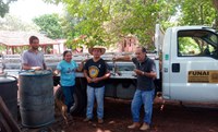 Funai fornece 17,7 mil litros de óleo diesel para 47 aldeias no Mato Grosso do Sul