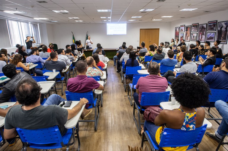 Encerramento da ambientação dos servidores  © Mário Vilela » FUNAI_-5.JPG