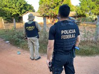 Funai participa de operação de combate a pesca e caça predatórias em Terra Indígena no Mato Grosso