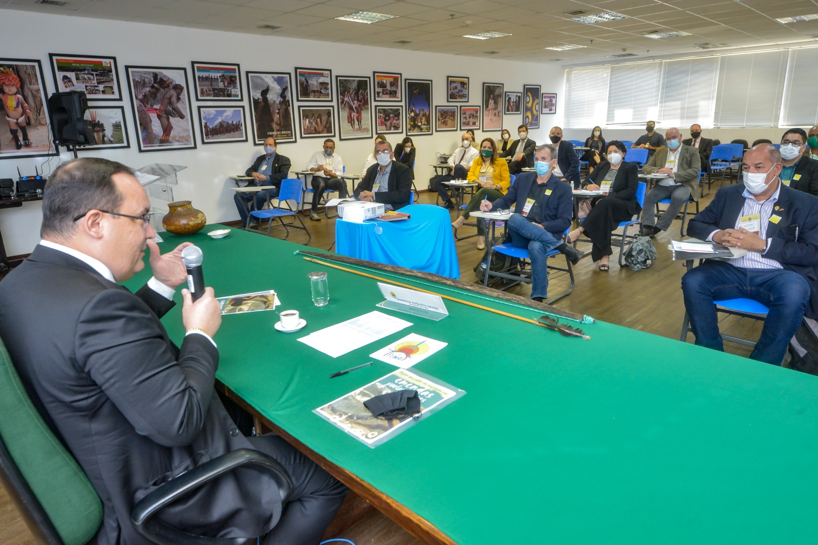 3ª Reunião de Alinhamento Anual com Coordenadores Regionais  © Mário Vilela » Funai-35.jpg