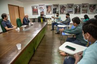 Funai recebe grupo de indígenas do estado do Tocantins