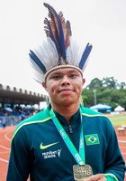 Indígena Guarani Kaiowá conquista medalha de bronze no dardo em Campeonato Sul-Americano Sub-18 de Atletismo