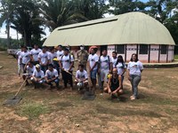 Indígenas Zoró participam de oficina de prevenção e combate a incêndios florestais