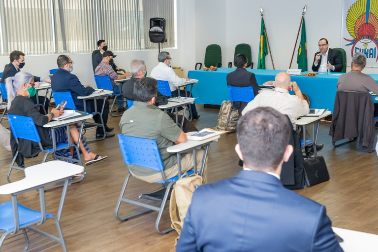 1ª Reunião de Alinhamento com Coordenadores Regionais (Abertura) © Mário Vilela » FUNAI-12.jpg