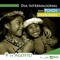 No Dia Internacional dos Povos Indígenas, Funai reafirma seu compromisso de levar dignidade às aldeias