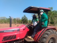 No Mato Grosso, indígenas Xavante concluem curso de manutenção básica e operação de tratores