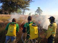 No Tocantins, indígenas Krahô-kanela participam de curso de formação de brigadistas
