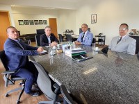 Ouvidor da Funai participa de reunião com o secretário de Justiça e Segurança Pública de Mato Grosso do Sul