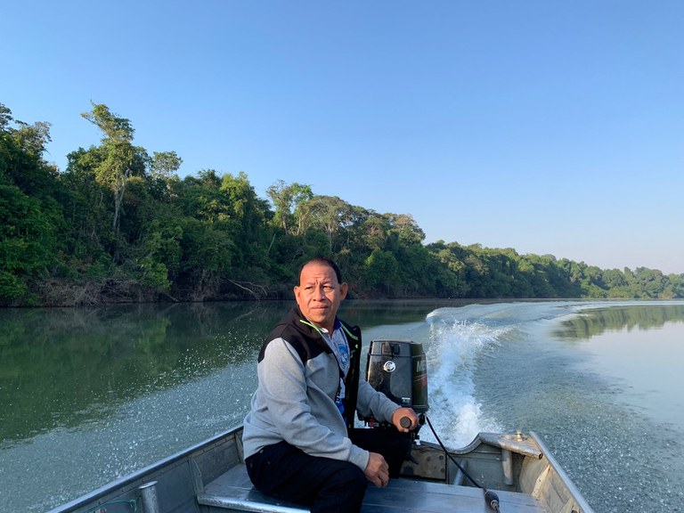 Xingu -Turismo - Pesca esportiva, Presidente da Funai © Debora Schuch » FUNAI   (5).jpeg