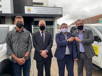 Presidente da Funai realiza entrega de veículos oficiais em Roraima