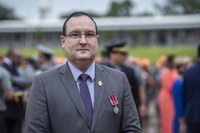 Presidente da Funai recebe Medalha Mérito da Força Nacional