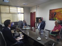 Presidente da Funai visita Sede do Tribunal Regional Eleitoral do Mato Grosso
