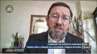 Funai apresenta medidas voltadas aos Yanomami em audiência pública no Senado