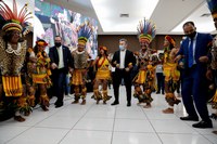 Seminário realizado pelo Governo Federal em Cuiabá (MT) discute iniciativas sustentáveis nas aldeias