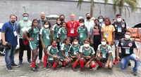 Time de futsal de meninas indígenas do Tocantins participa dos Jogos Escolares Brasileiros 2021
