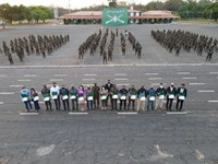 Trabalho do coordenador Regional da Funai no Maranhão é reconhecido em homenagem do Exército