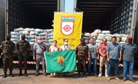 Unidade da Funai em Campo Grande distribui 5,9 mil cestas básicas a aldeias do MS