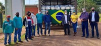 Unidade da Funai em Campo Grande (MS) distribui 10,9 toneladas de alimentos para aldeias do estado