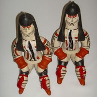 Conheça as bonecas Ritxoko produzidas por mulheres indígenas da etnia Karajá