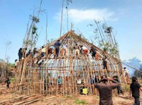 Construções tradicionais da etnia Enawenê-Nawê revelam a riqueza da cultura indígena no Mato Grosso